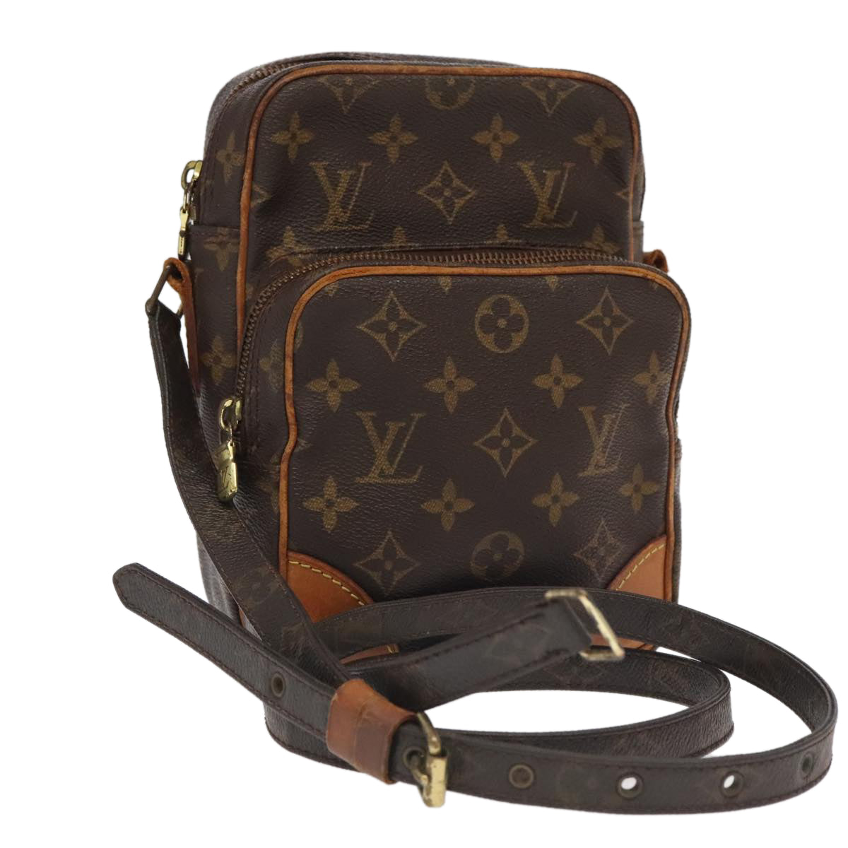 LOUIS VUITTON Monogram Amazon Shoulder Bag M45236 LV Auth th5384