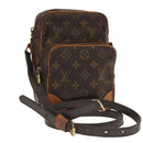 LOUIS VUITTON Monogram Amazon Shoulder Bag M45236 LV Auth th5384-1