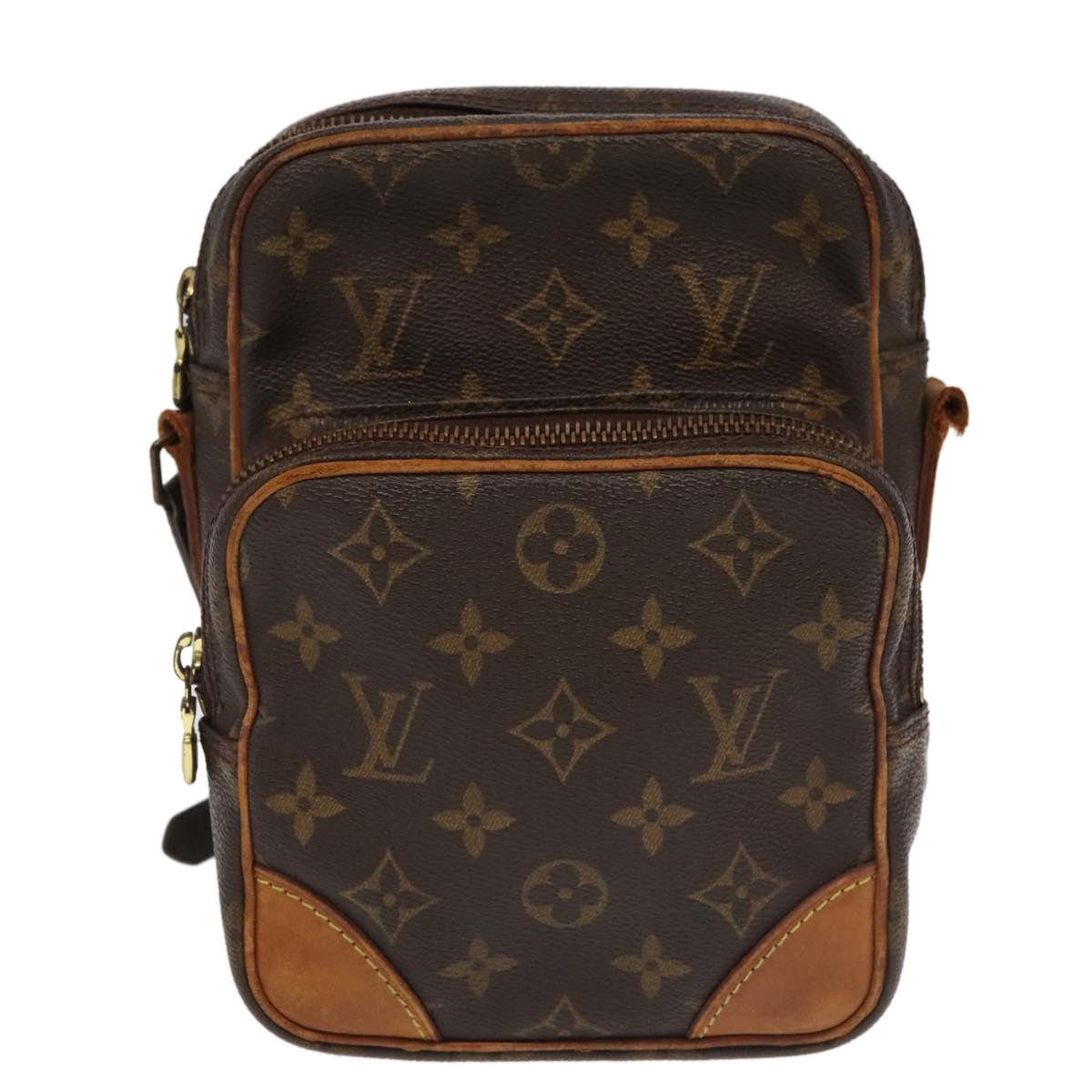 LOUIS VUITTON Monogram Amazon Shoulder Bag M45236 LV Auth th5384