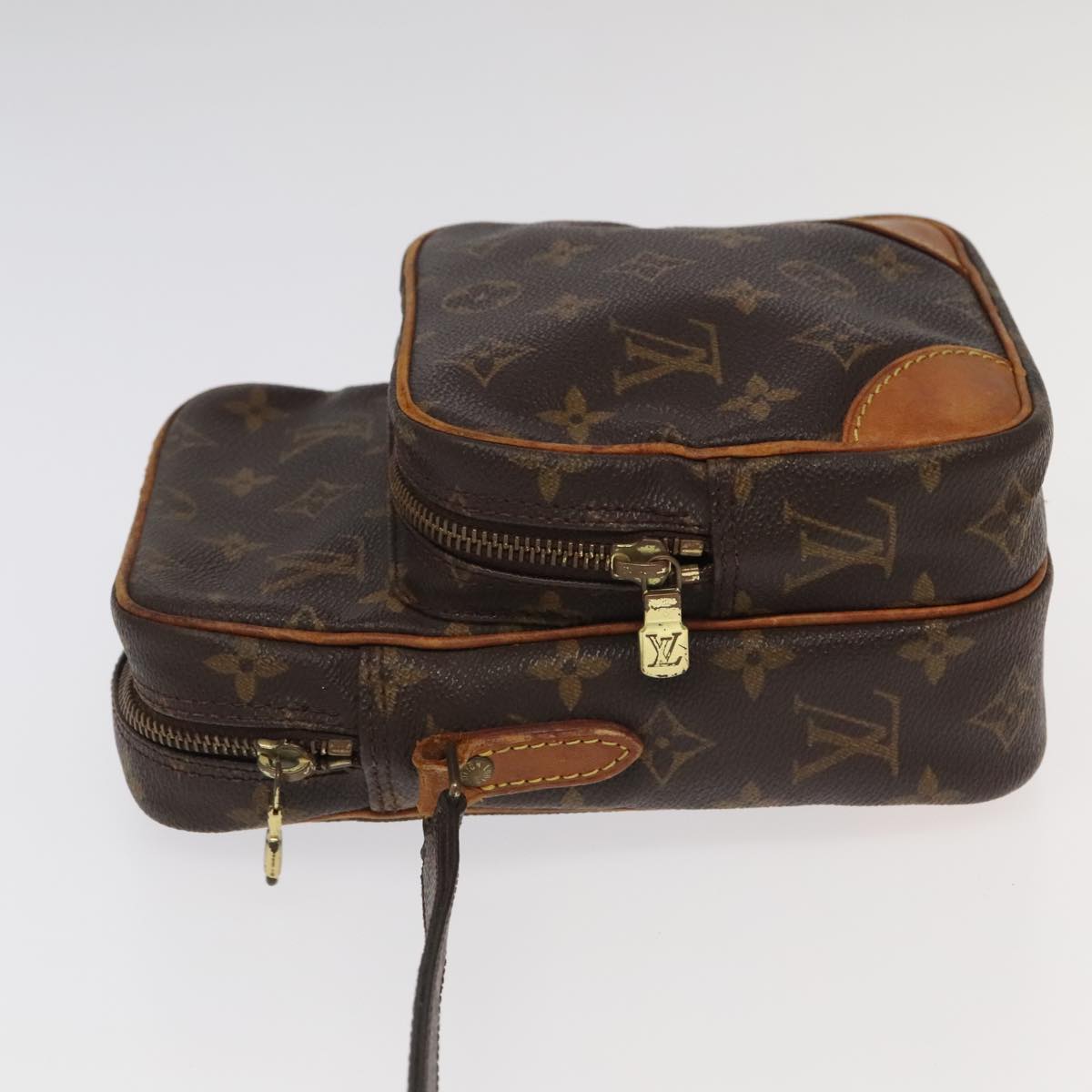 LOUIS VUITTON Monogram Amazon Shoulder Bag M45236 LV Auth th5384