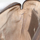 GUCCI GG Supreme Web Sherry Line Shoulder Bag PVC Beige Gold Auth th5386-21