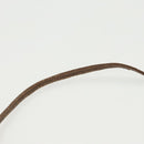 GUCCI GG Supreme Web Sherry Line Shoulder Bag PVC Beige Gold Auth th5386-8