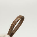 GUCCI GG Supreme Web Sherry Line Shoulder Bag PVC Beige Gold Auth th5386-9