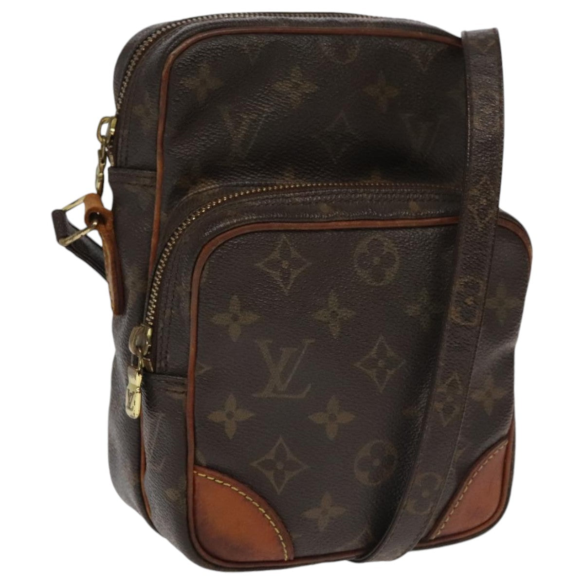 LOUIS VUITTON Monogram Amazon Shoulder Bag M45236 LV Auth th5391