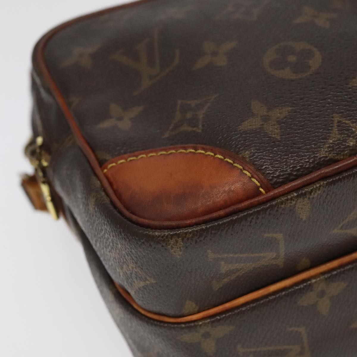 LOUIS VUITTON Monogram Amazon Shoulder Bag M45236 LV Auth th5391