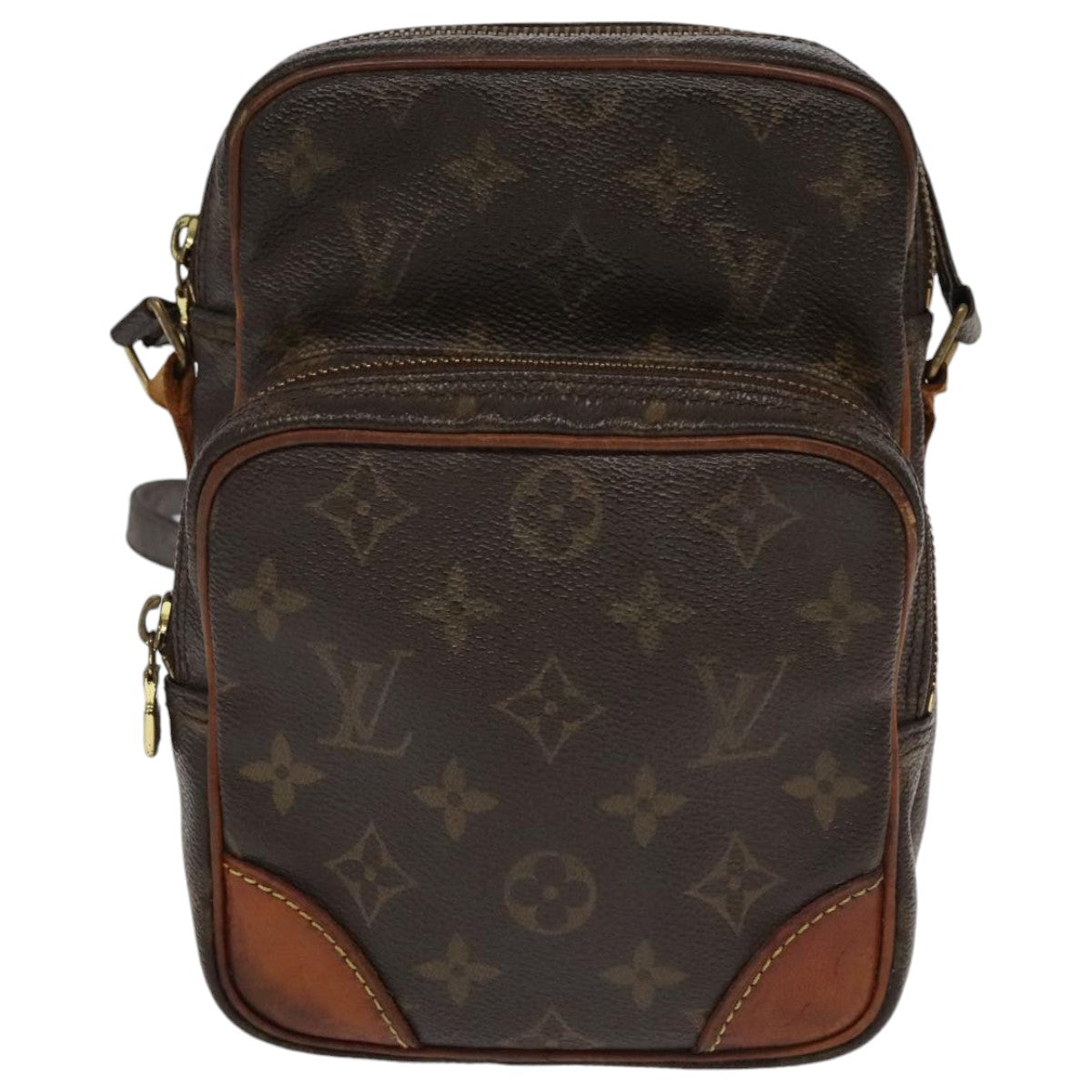 LOUIS VUITTON Monogram Amazon Shoulder Bag M45236 LV Auth th5391