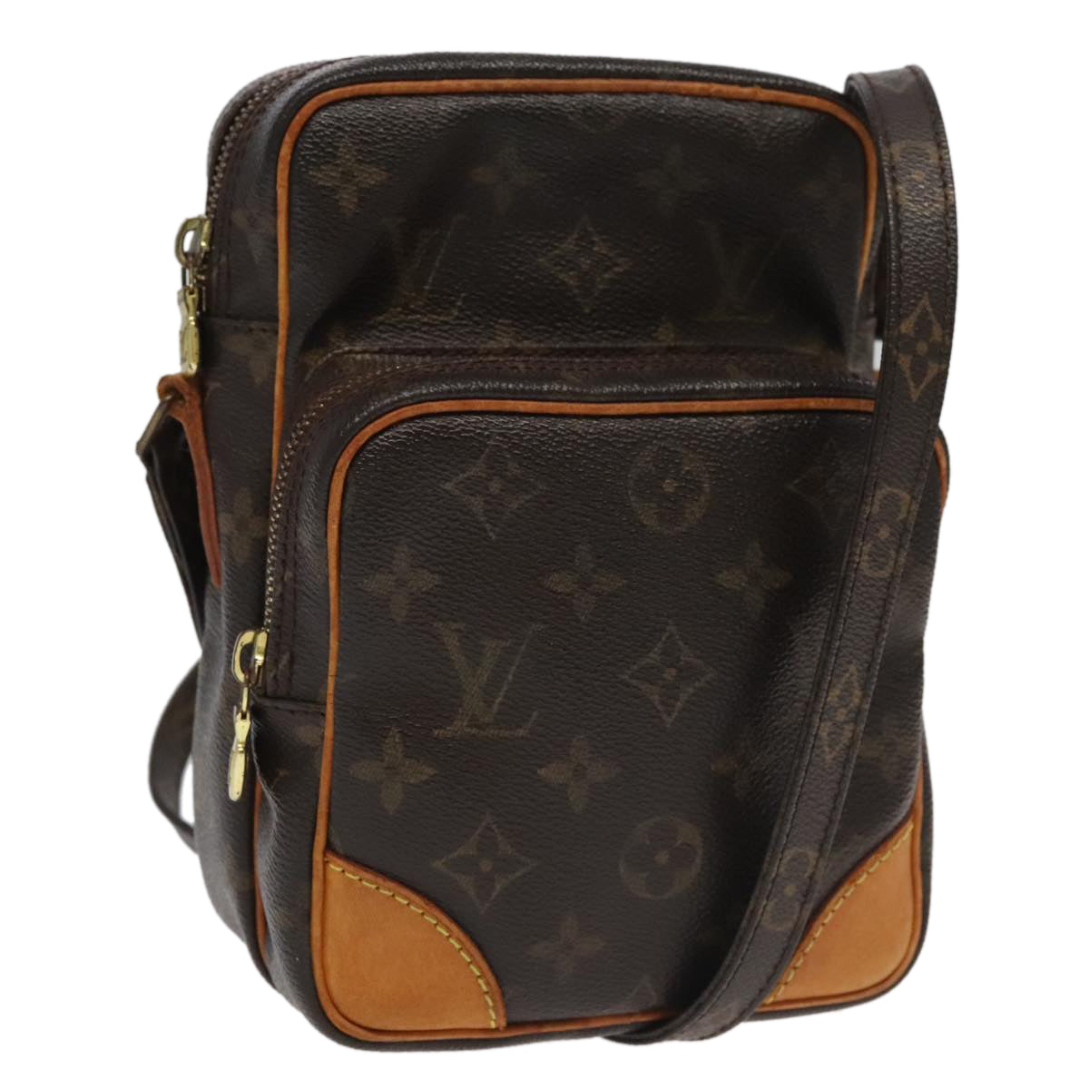 LOUIS VUITTON Monogram Amazon Shoulder Bag M45236 LV Auth th5392