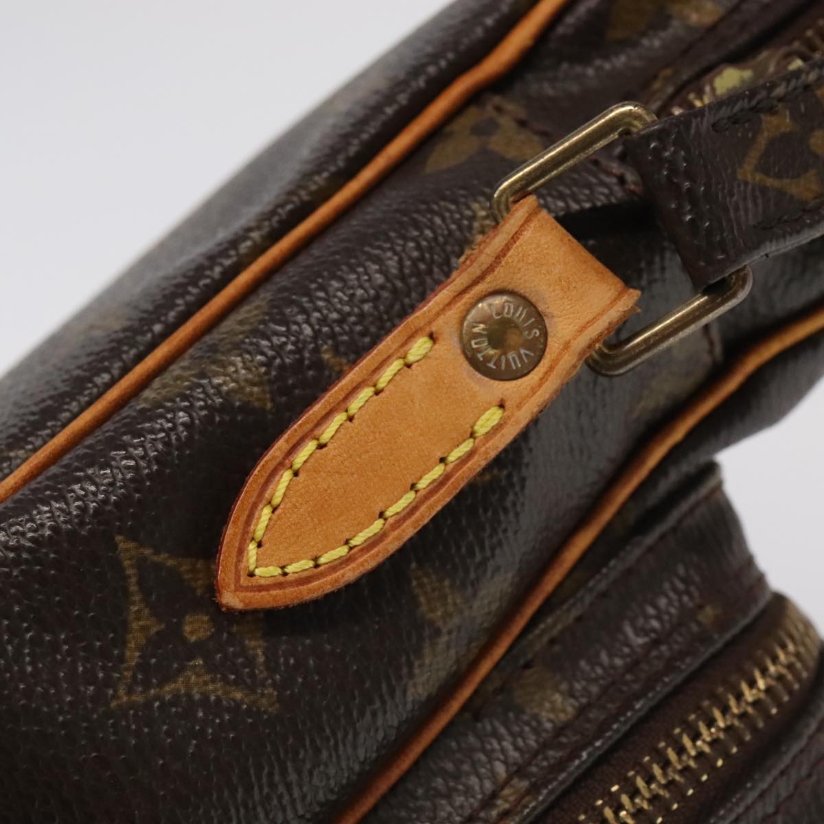 LOUIS VUITTON Monogram Amazon Shoulder Bag M45236 LV Auth th5392