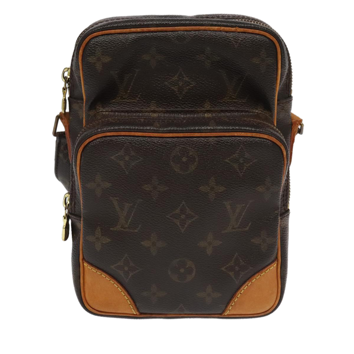 LOUIS VUITTON Monogram Amazon Shoulder Bag M45236 LV Auth th5392