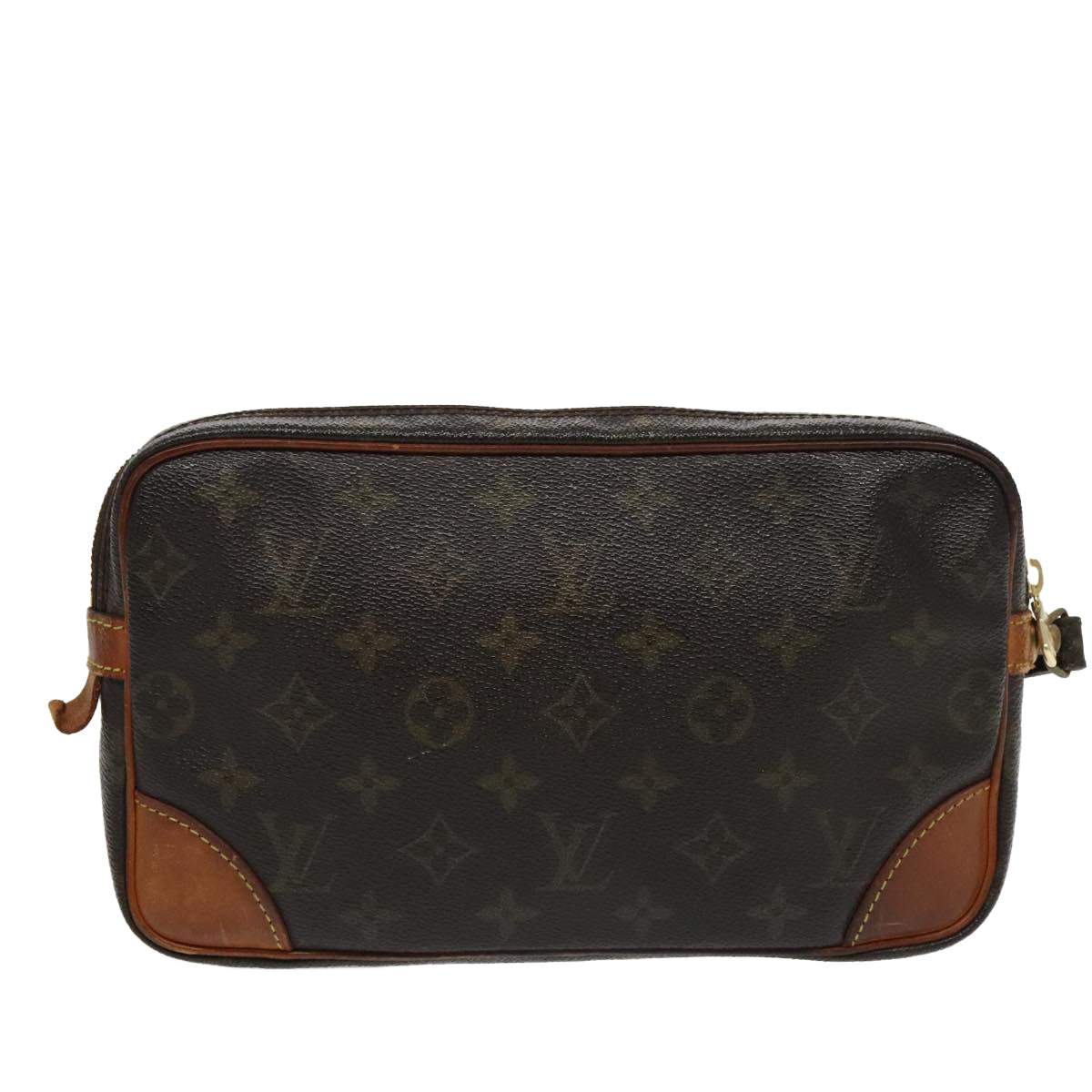 LOUIS VUITTON Monogram Marly Dragonne GM Clutch Bag M51825 LV Auth th5400 - 0