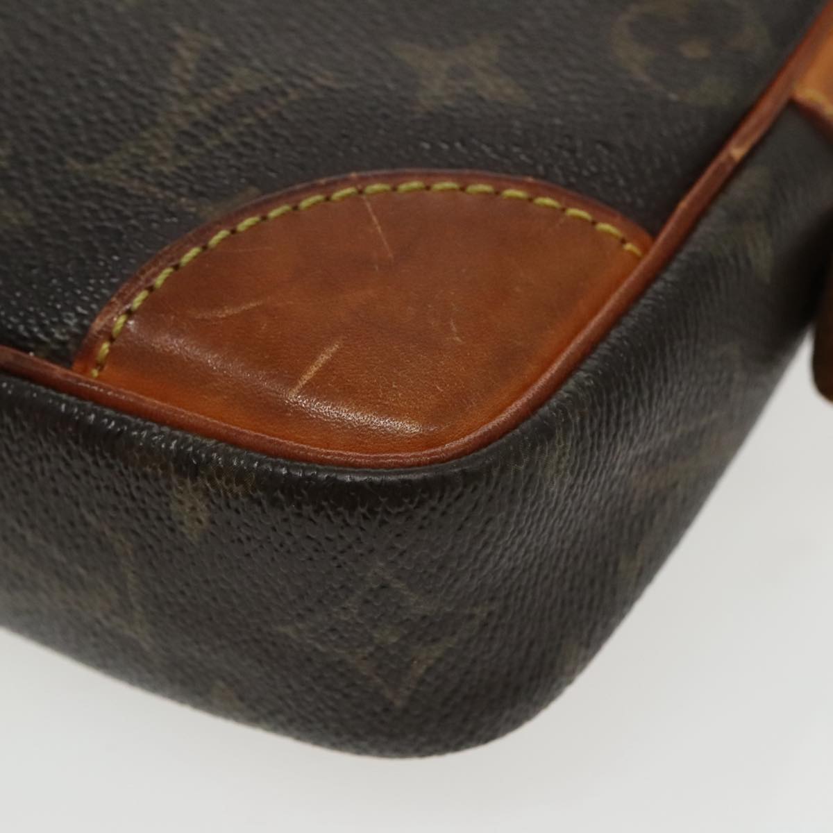 LOUIS VUITTON Monogram Marly Dragonne GM Clutch Bag M51825 LV Auth th5400