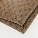 GUCCI Micro GG Supreme Shoulder Bag PVC Beige Gold 49 007 5548 Auth th5401-14