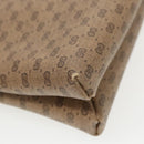 GUCCI Micro GG Supreme Shoulder Bag PVC Beige Gold 49 007 5548 Auth th5401-16