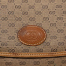 GUCCI Micro GG Supreme Shoulder Bag PVC Beige Gold 49 007 5548 Auth th5401-17