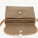 GUCCI Micro GG Supreme Shoulder Bag PVC Beige Gold 49 007 5548 Auth th5401-10