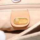 GUCCI Micro GG Supreme Shoulder Bag PVC Beige Gold 49 007 5548 Auth th5401-18