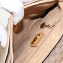 GUCCI Micro GG Supreme Shoulder Bag PVC Beige Gold 49 007 5548 Auth th5401-11