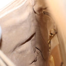 GUCCI Micro GG Supreme Shoulder Bag PVC Beige Gold 49 007 5548 Auth th5401-19