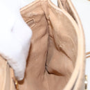 GUCCI Micro GG Supreme Shoulder Bag PVC Beige Gold 49 007 5548 Auth th5401-20