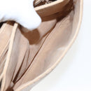 GUCCI Micro GG Supreme Shoulder Bag PVC Beige Gold 49 007 5548 Auth th5401-22