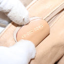 GUCCI Micro GG Supreme Shoulder Bag PVC Beige Gold 49 007 5548 Auth th5401-12