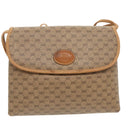 GUCCI Micro GG Supreme Shoulder Bag PVC Beige Gold 49 007 5548 Auth th5401-13
