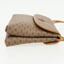 GUCCI Micro GG Supreme Shoulder Bag PVC Beige Gold 49 007 5548 Auth th5401-3