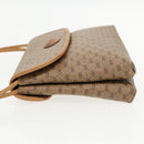 GUCCI Micro GG Supreme Shoulder Bag PVC Beige Gold 49 007 5548 Auth th5401-4