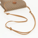 GUCCI Micro GG Supreme Shoulder Bag PVC Beige Gold 49 007 5548 Auth th5401-7