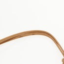 GUCCI Micro GG Supreme Shoulder Bag PVC Beige Gold 49 007 5548 Auth th5401-8