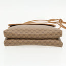 GUCCI Micro GG Supreme Shoulder Bag PVC Beige Gold 49 007 5548 Auth th5401-5