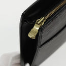 LOUIS VUITTON Epi Pochette Homme Clutch Bag Black Noir M52522 LV Auth th5405-8