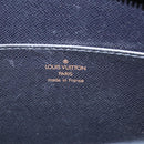 LOUIS VUITTON Epi Pochette Homme Clutch Bag Black Noir M52522 LV Auth th5405-17