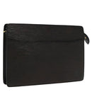 LOUIS VUITTON Epi Pochette Homme Clutch Bag Black Noir M52522 LV Auth th5405-1