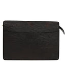 LOUIS VUITTON Epi Pochette Homme Clutch Bag Black Noir M52522 LV Auth th5405-13