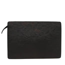 LOUIS VUITTON Epi Pochette Homme Clutch Bag Black Noir M52522 LV Auth th5405-2