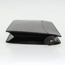 LOUIS VUITTON Epi Pochette Homme Clutch Bag Black Noir M52522 LV Auth th5405-3