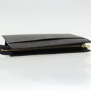 LOUIS VUITTON Epi Pochette Homme Clutch Bag Black Noir M52522 LV Auth th5405-5