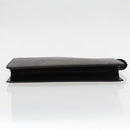 LOUIS VUITTON Epi Pochette Homme Clutch Bag Black Noir M52522 LV Auth th5405-6
