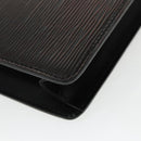 LOUIS VUITTON Epi Pochette Homme Clutch Bag Black Noir M52522 LV Auth th5405-14