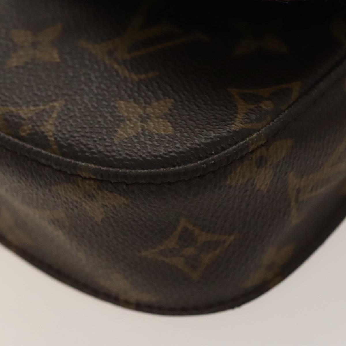 LOUIS VUITTON Monogram Saint Cloud PM Shoulder Bag M51244 LV Auth th5412