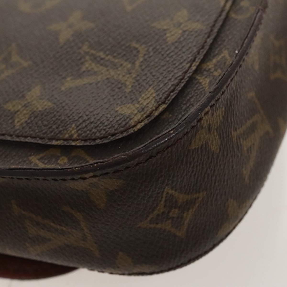 LOUIS VUITTON Monogram Saint Cloud PM Shoulder Bag M51244 LV Auth th5412