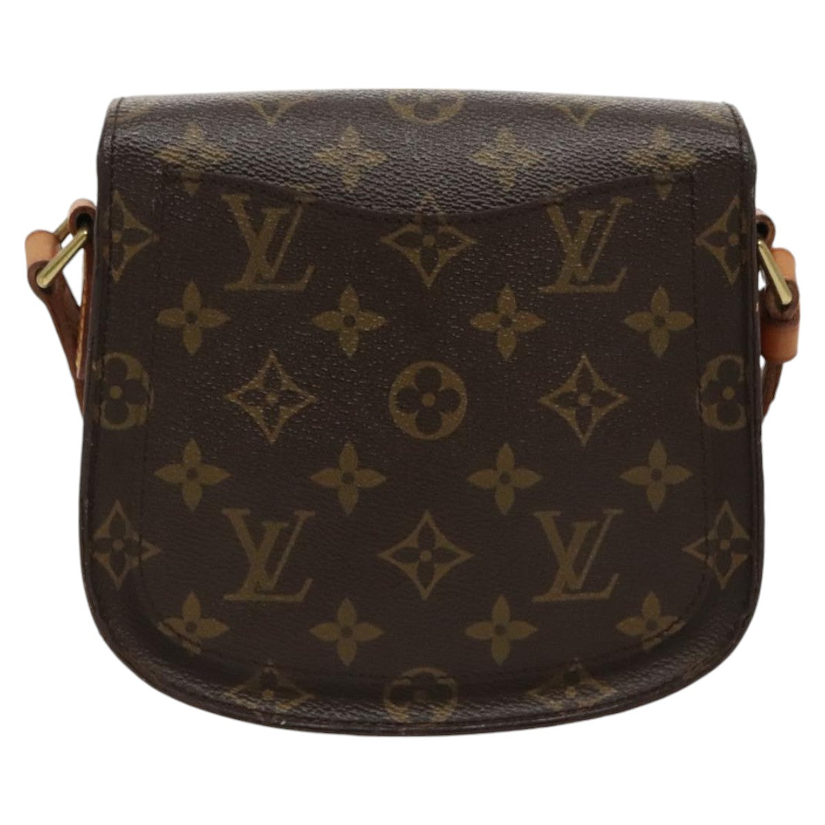 LOUIS VUITTON Monogram Saint Cloud PM Shoulder Bag M51244 LV Auth th5412 - 0