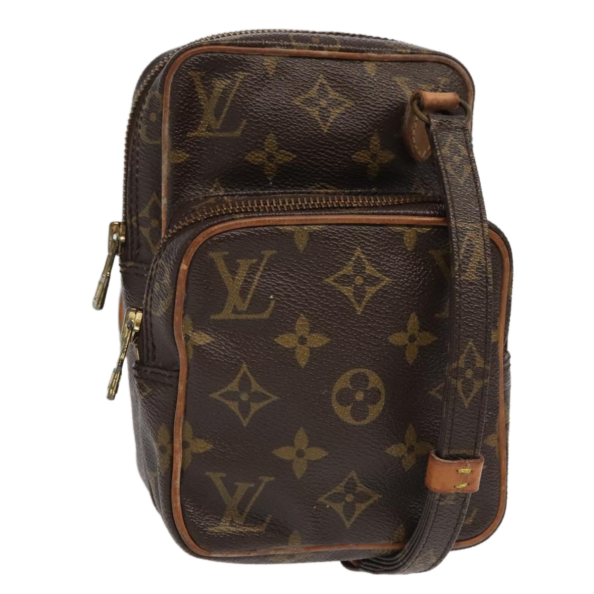 LOUIS VUITTON Monogram Mini Amazon Shoulder Bag M45238 LV Auth th5413