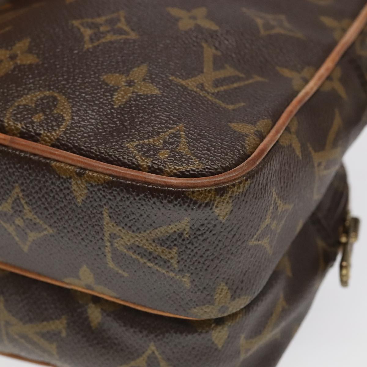 LOUIS VUITTON Monogram Mini Amazon Shoulder Bag M45238 LV Auth th5413