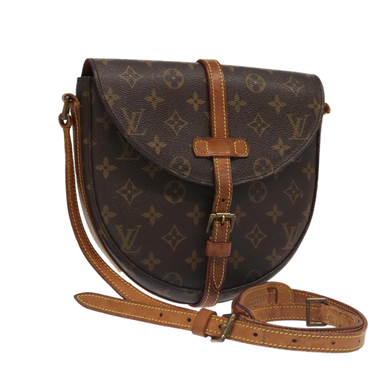 LOUIS VUITTON Monogram Chantilly MM Shoulder Bag M51233 LV Auth th5415