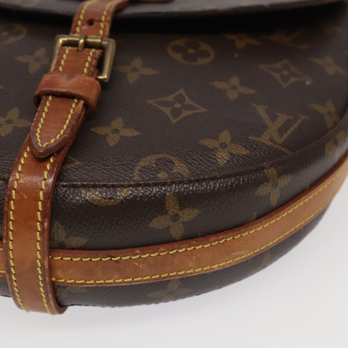 LOUIS VUITTON Monogram Chantilly MM Shoulder Bag M51233 LV Auth th5415