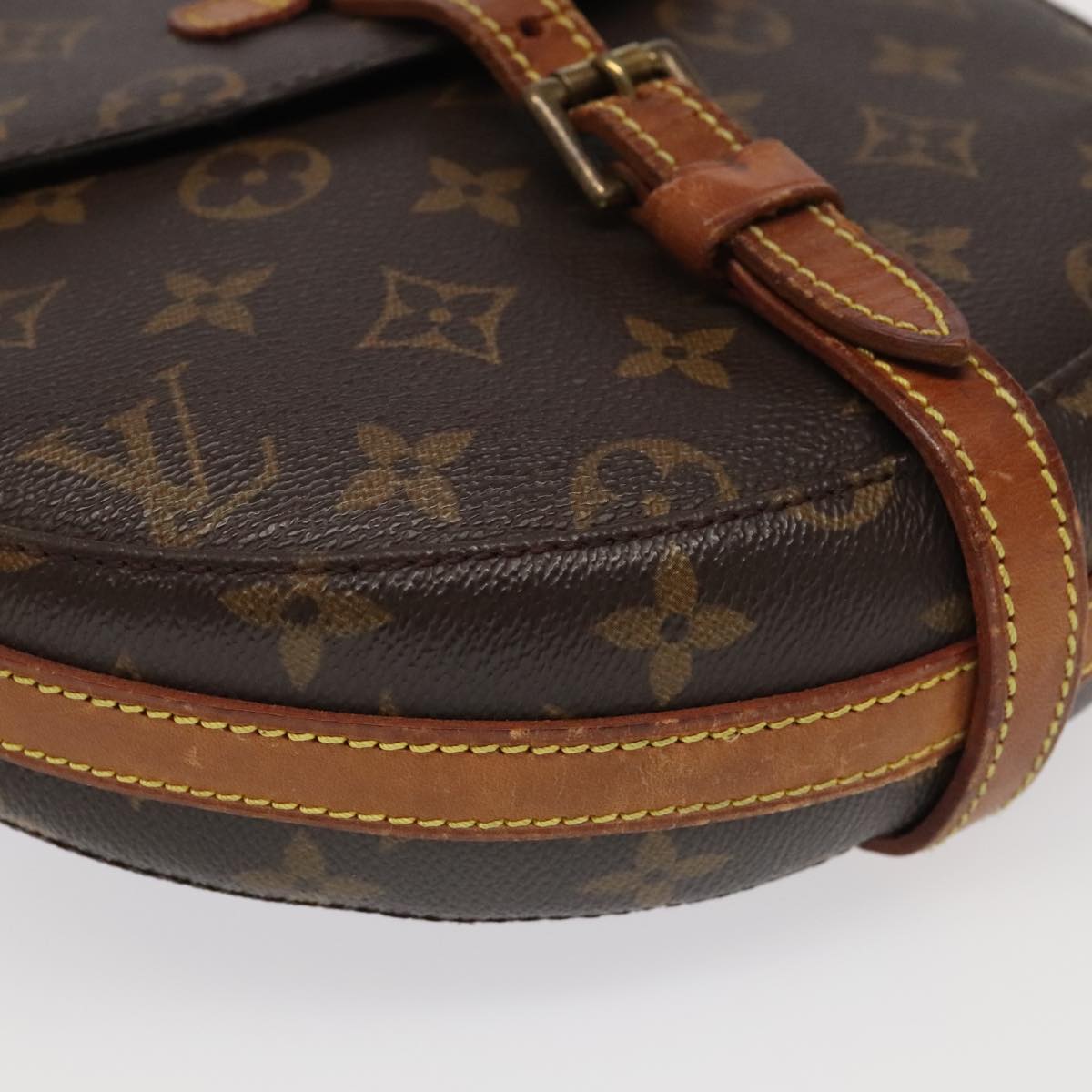 LOUIS VUITTON Monogram Chantilly MM Shoulder Bag M51233 LV Auth th5415