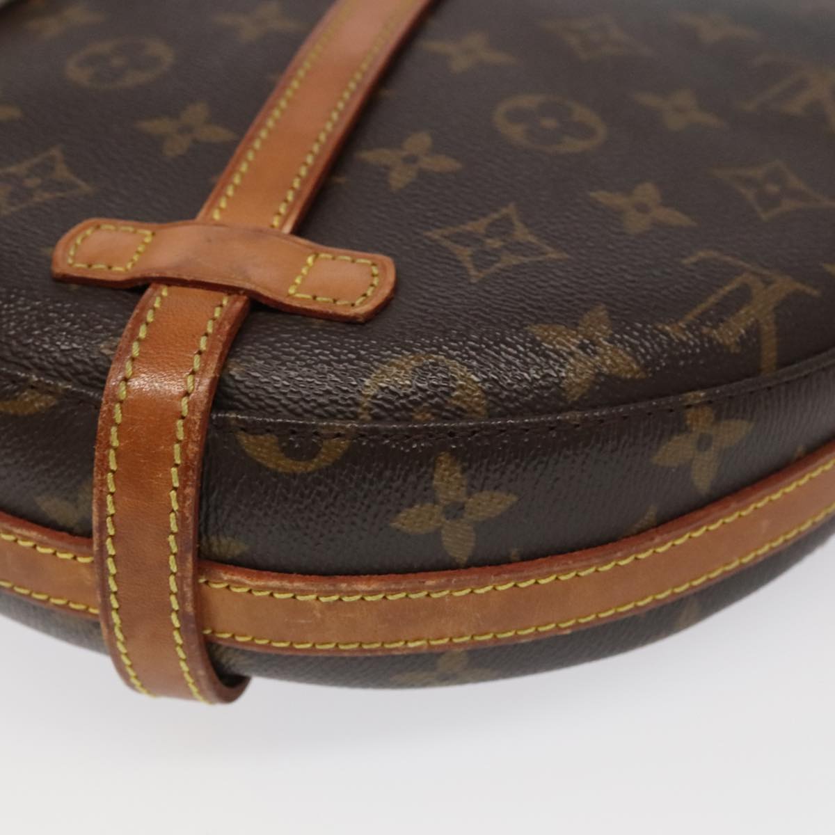 LOUIS VUITTON Monogram Chantilly MM Shoulder Bag M51233 LV Auth th5415