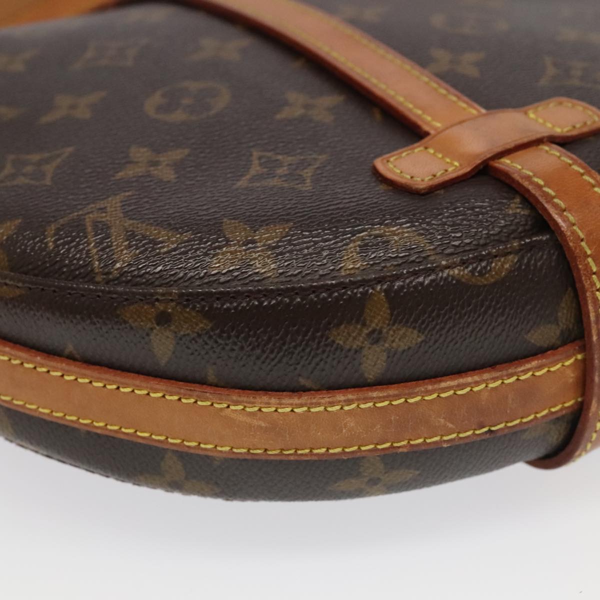 LOUIS VUITTON Monogram Chantilly MM Shoulder Bag M51233 LV Auth th5415